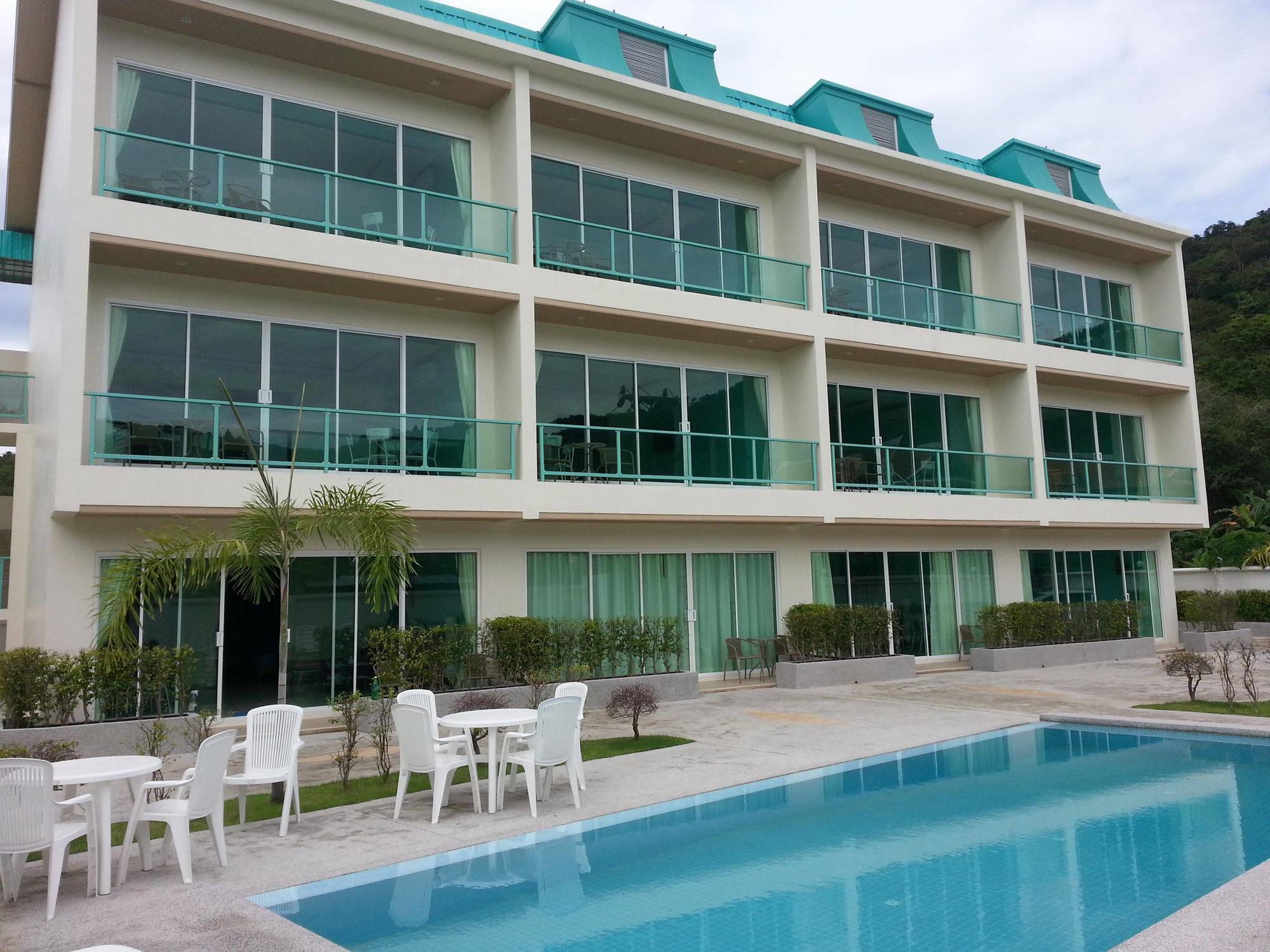 Condor Apartment Nai Harn Esterno foto