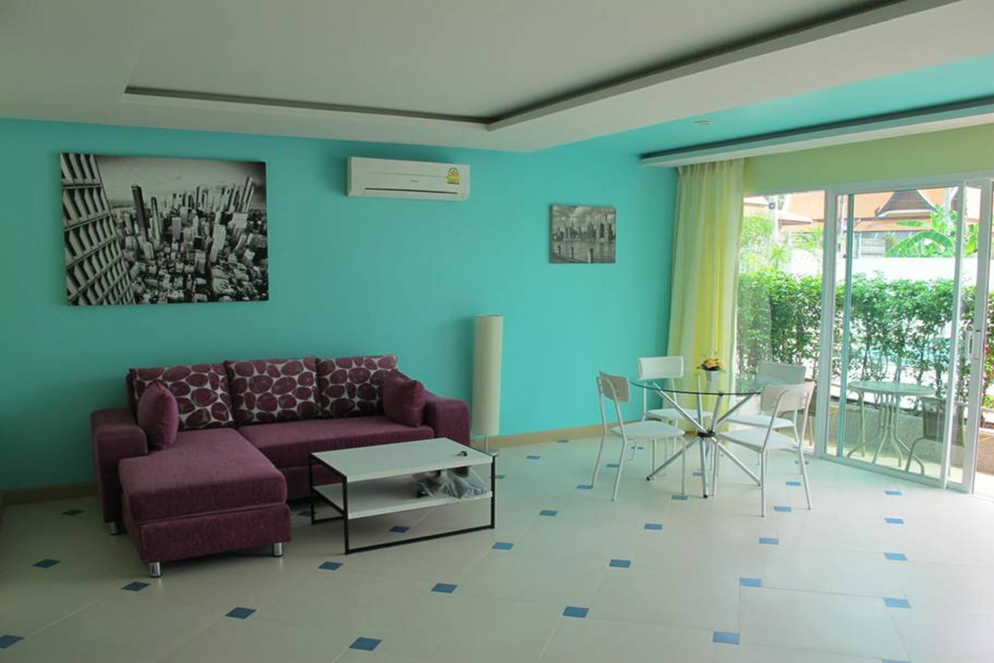 Condor Apartment Nai Harn Esterno foto