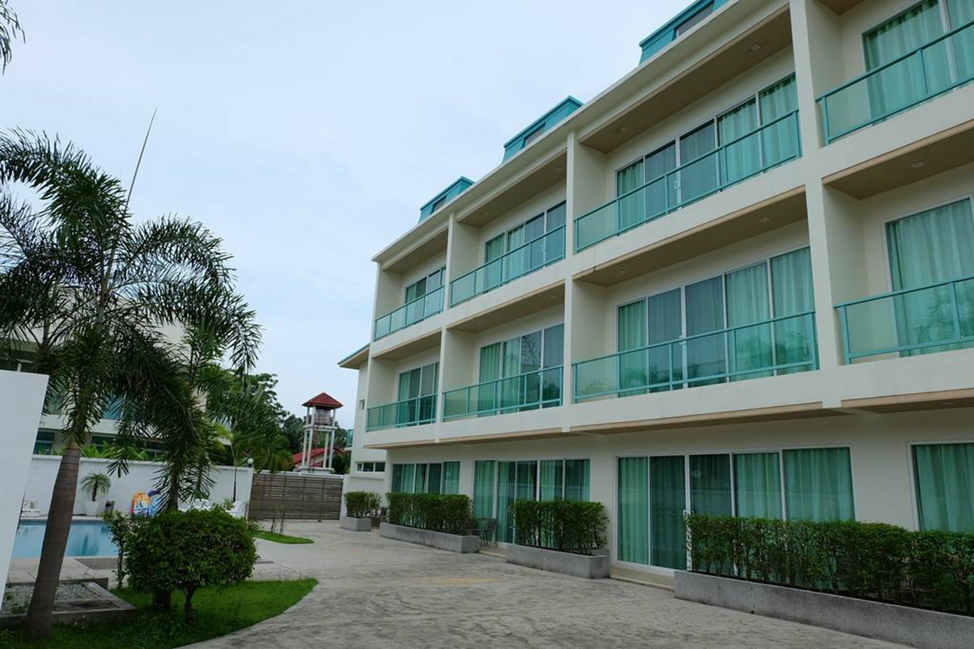Condor Apartment Nai Harn Esterno foto