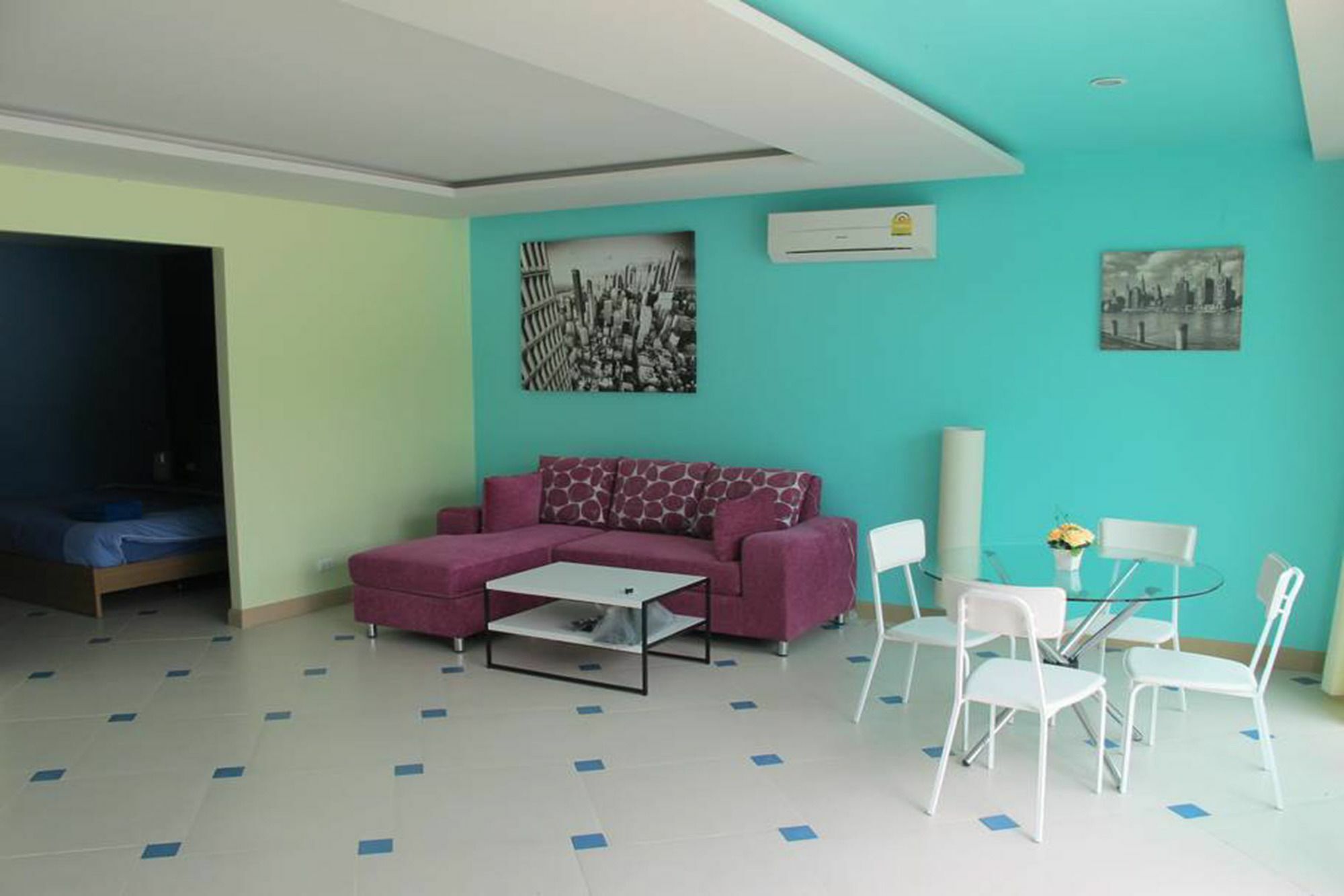 Condor Apartment Nai Harn Esterno foto