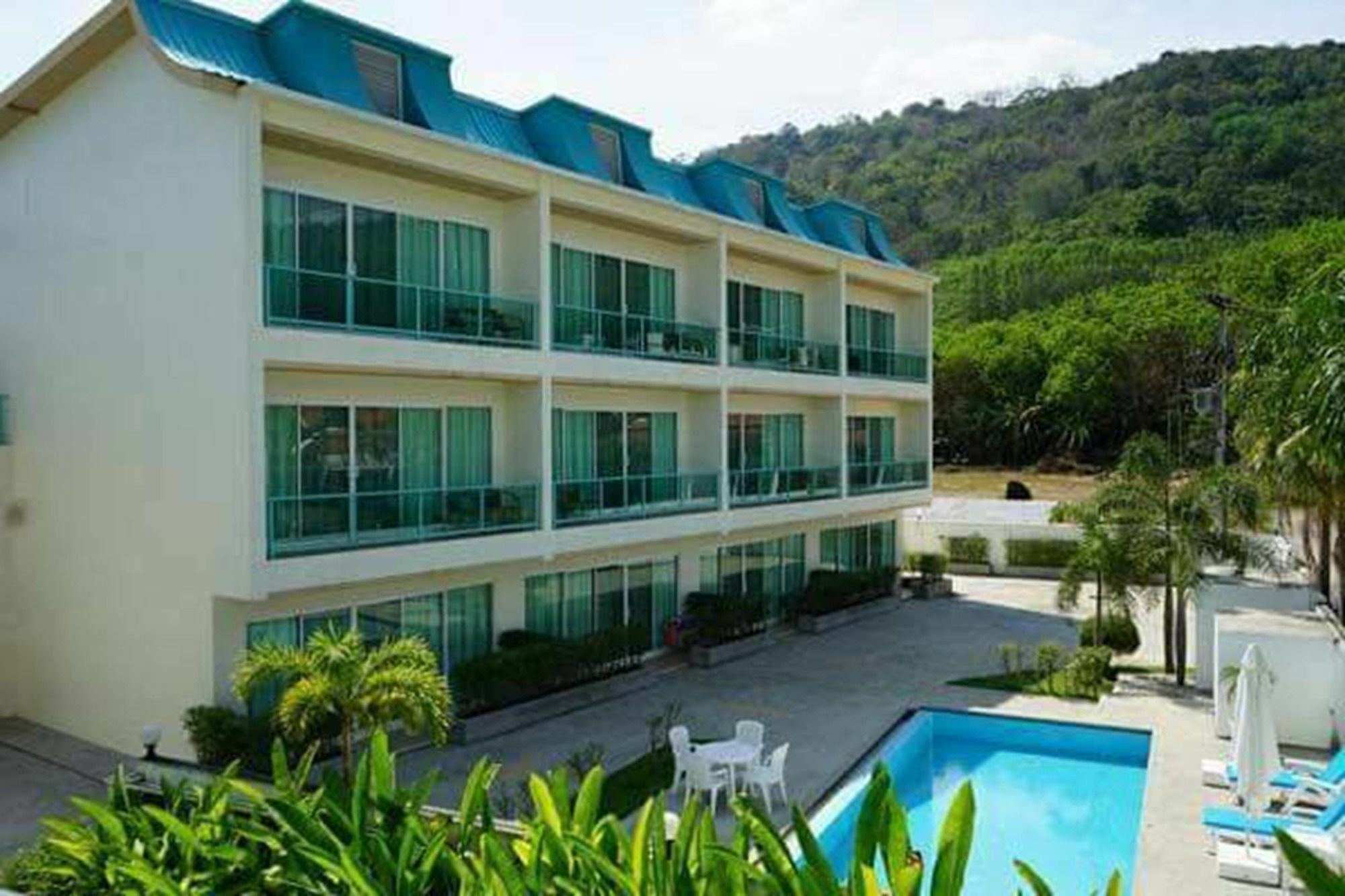 Condor Apartment Nai Harn Esterno foto