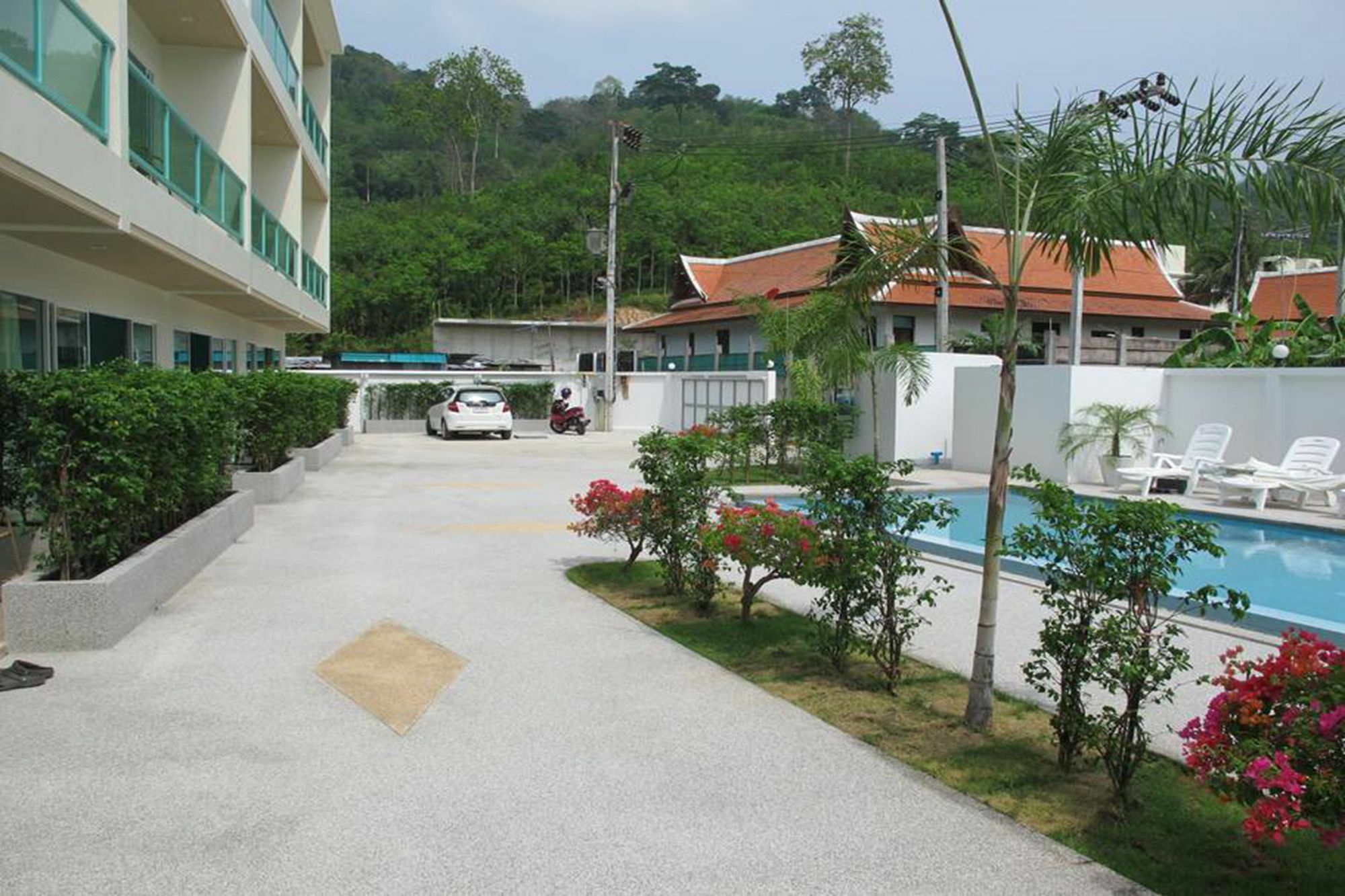 Condor Apartment Nai Harn Esterno foto